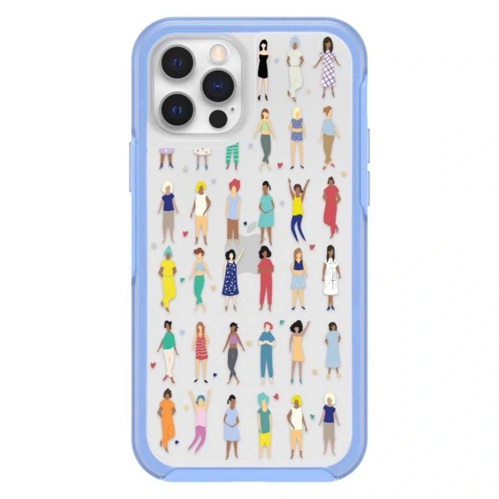 OtterBox Apple iPhone 12/Apple iPhone 12 Pro Symmetry Series Case in Stand Up